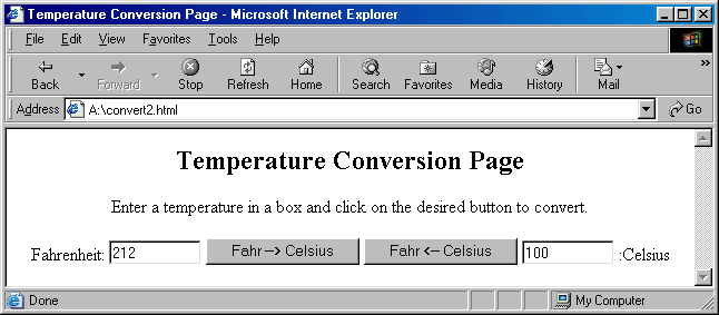 text box example
