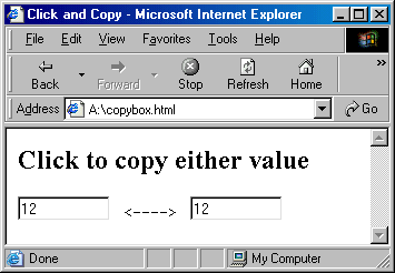 swap example