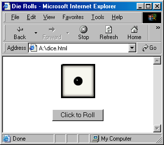 dice example