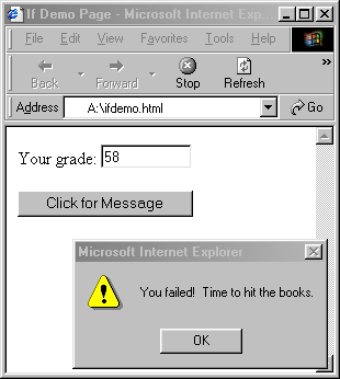 button example