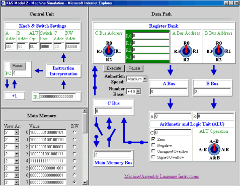 Computer simulator