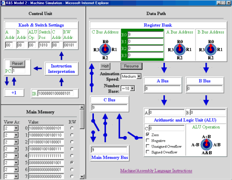 Computer simulator