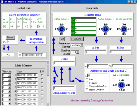 Computer simulator